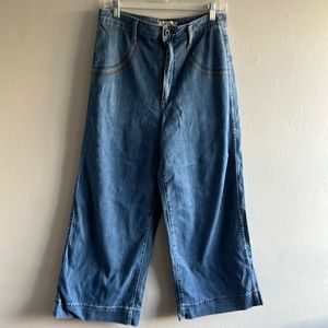 Madewell Wide leg jeans sz 30